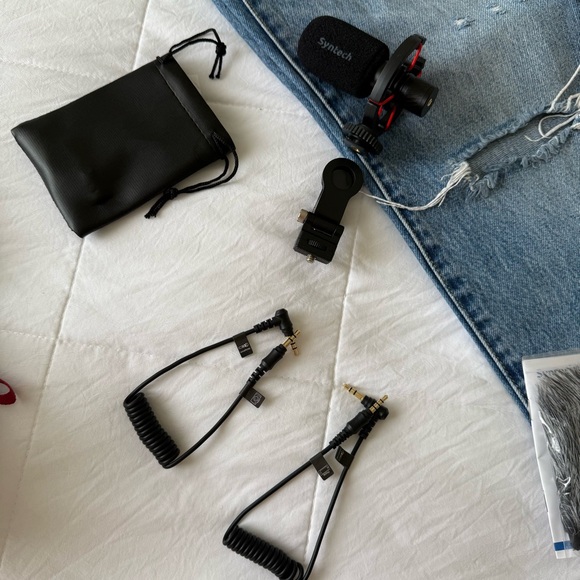 Black Microphone Kit Camera Microphone‎ - Picture 9 of 9